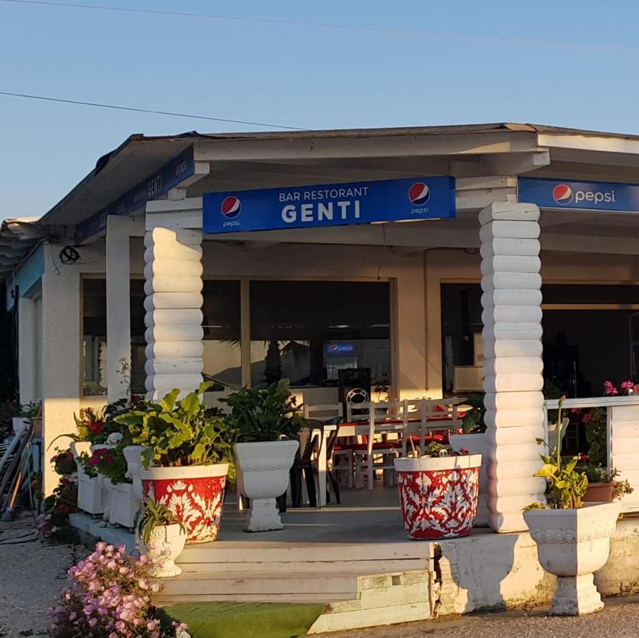 Hotel Restorant Genti Peshkatari Орикум Экстерьер фото